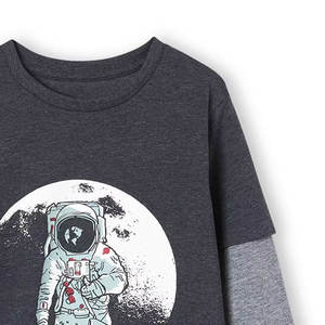 Chemise à manches doubles pour homme avec impression de logo entièrement personnalisée, tendance, pour une utilisation en extérieur - Product Image 5