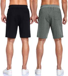 Short de sport grande taille pour homme Séchage rapide et respirant pour le basket-ball, la course et l'entraînement, motif de fitness d'été décoré - Product Image 4