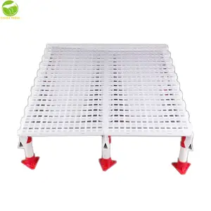 Fecal leakage plate framing poultry shed plastic flooring bed plate for chicken farm equipment