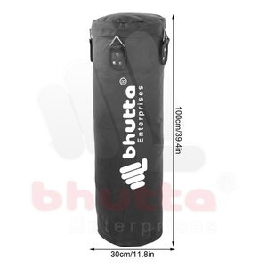Sacs de frappe en cuir durables, remplissables d'eau/sable, taille et design personnalisables, 5 pieds de haut pour l'entraînement sportif de boxe - BHUTTA - Product Image 5