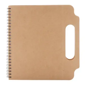 Quaderno Promozionale Sostenibile Riciclato Grakky, Quaderno Ecologico per Merchandising - Product Image 3