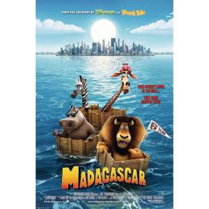 Affiche d'anime Madagascar - Product Image 1