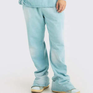 Chándal informal para hombre, transpirable y cómodo, de talla grande, conjunto de chándal con capucha para hombre, chándales de algodón 100% para trotar - Product Image 5