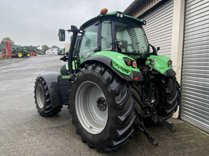 รถแทรกเตอร์ Deutz-Fahr 6190 Agrotron TTV แบบมีล้อ 180 แรงม้า เครื่องยนต์ Yuchai - Product Image 4
