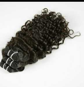 Tenemos el mejor cabello humano virgen sin procesar al 100%, de un solo donante, con cutículas alineadas, sedoso, de buena calidad y precio. - Product Image 2