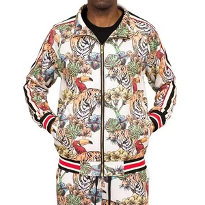 Wholesale 2026 Manufacture High Quality Custom Size Sublimation Tracksuits Oversized <b>Pullover</b> <b>Men</b> Tracksuit Hot Selling - Product Image 5