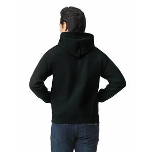 Sweat à capuche en coton OEM surdimensionné, pull urbain pour hommes, vêtements streetwear personnalisés, fournisseur de vêtements à marque privée - Product Image 4