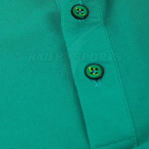 T-shirt Homme Grande Taille 100% Coton Couleur Unie - Respirant Séchage Rapide Couleur/Taille Personnalisable Col Roulé Coupe Ample Été - Product Image 4