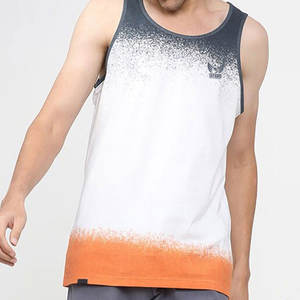 Sobre el tamaño hecho en Pakistán Venta directa de fábrica Hombres Camiseta sin mangas Superventas Nueva llegada Hombres Camiseta sin mangas - Product Image 4