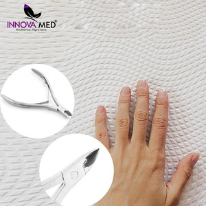 Cortadora de uñas para cutículas de acero inoxidable de alta calidad, cortadores de uñas encarnadas duraderos, herramientas de uso Personal para uñas - Product Image 4