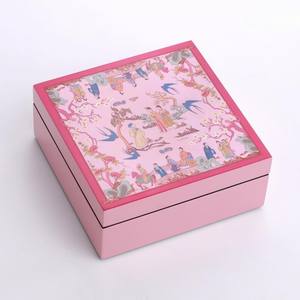 Custom label design high quality <b>lacquerware</b> decorative lacquer box factory price lacquered boxes - Product Image 5