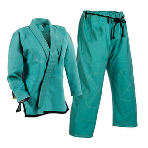 เครื่องแบบคาราเต้ชุดยูโดสำหรับผู้ใหญ่ดีไซน์ผลิตจากปากีสถานสำหรับนักเรียนและ BJJ - Product Image 3