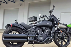 Motocicleta Cruiser RIDE 2026 FOR-India-n, Modelo Scout Rogue Black Smoke, en Venta - Product Image 6