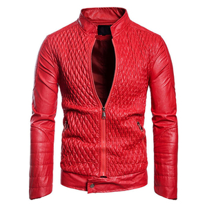 Men's High Quality Custom Outdoor Leather <b>Jacket</b> Best Material with <b>Canvas</b> Fabric Made to Last - Product Image 1