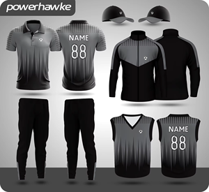 เสื้อเจอร์ซีย์กางเกงกางเกงแบบเต็มตัวพร้อมชื่อทีมปรับแต่งสีและโลโก้ได้ตามต้องการ - Product Image 1