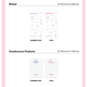 อัพิงค์ จองอึนจี - ซัมเมอร์, โฟโต้บุ๊ค มินิอัลบั้มชุดที่ 5 (I / Summer / Set Ver) - Product Image 5