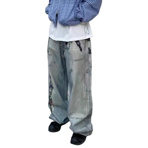 กางเกงแฟชั่นผู้ชายพิมพ์ลาย ผู้ผลิตตามสั่ง กางเกงดีไซน์เนอร์คุณภาพสูง โรงงานผลิตกางเกง - Product Image 1