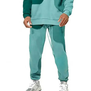 Chándales de hombre con logotipo personalizado, precio más vendido, nuevo diseño único, chándal de hombre, ropa de calle, chándales de gran tamaño para hombre - Product Image 3