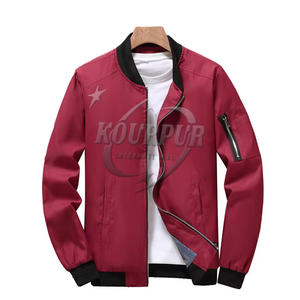 Men's <b>Jackets</b> Custom Made Varsity <b>Jacket</b> For Daily Wear College Varsity <b>Jackets</b> With Zipper Closure At Reasonable Price - Product Image 1