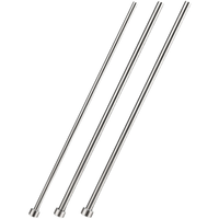 Goupille d'éjection SKD61 pour moules en plastique, goupille à lame plate, goupilles de précision CNC, goupilles de moulage, manchons, pièces de moule GUNRI GR 0.002mm