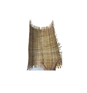 Rollo de correas de caña de ratán de malla abierta pretejida, artesanías de madera hechas a mano, mimbre de ratán, muebles para el hogar, comedor, uso en la sala de estar - Product Image 3