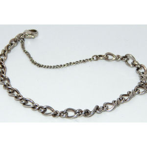 . 925 argento Sterling Link bracciale smeraldo diamante perla oro rosa rodio placcato oro stile religioso religioso per regalo - Product Image 4