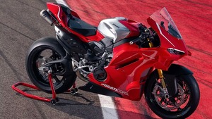 มอเตอร์ไซค์สปอร์ต Panigale V4S ปี 2023 รุ่น 1103 ซีซี เบนซิน เกียร์ธรรมดา ยูโร 4 (214 แรงม้า) มือสอง มีระบบ ABS อยู่ มอเตอร์ไซค์มือสองคุณภาพสูง - Product Image 4