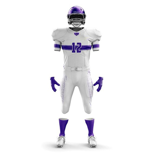 Conjunto de camiseta de fútbol americano de la mejor calidad, ropa deportiva de verano, uniforme de sublimación recién llegado para fútbol - Product Image 2