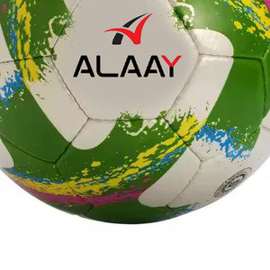 Alaay ลูกฟุตบอลปักด้วยมือสำหรับอุตสาหกรรมคุณภาพสูงขนาด5มาตรฐานทนทานต่อการฝึกจับคู่ - Product Image 6