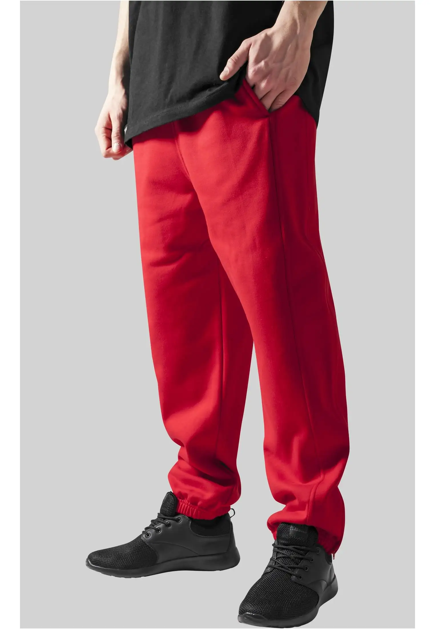 पुरुषों के लिए भारी 360 ग्राम कॉटन स्पोर्ट पैंट कैजुअल स्पोर्ट कस्टम पैंट लेबल सेवा इटली में निर्मित उच्च गुणवत्ता वाले स्पोर्ट पैंट