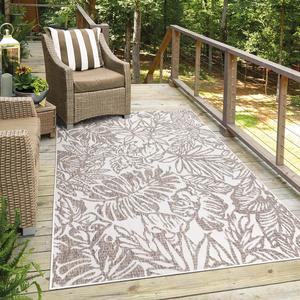 Tapis tissé à tissage plat réversible moderne pour adultes enfants conception extérieure d'été tapis de sol en polypropylène lavable pour la vie à la maison - Product Image 4