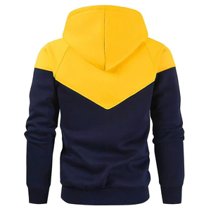 เสื้อฮู้ดผู้ชายแบบสวมหัว สไตล์ลำลอง ผ้าหนานุ่ม สวมใส่สบาย ทรงปกติ - Product Image 2