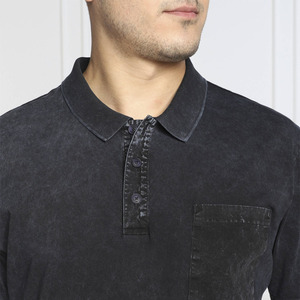 2025/2026เสื้อยืดผู้ชายสไตล์วินเทจซักกรดผ้าฝ้ายนุ่มหนาดูสมบูรณ์แบบสำหรับสวมใส่สบายๆ - Product Image 3