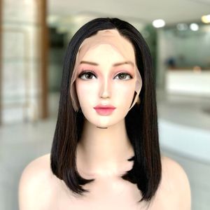 ผมตรงบ๊อบลูกไม้แบบมีความละเอียดสูงผมชาวเวียดนาม100% - Product Image 2