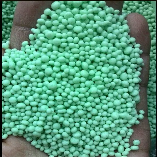 化学肥料NPK化合物D肥料NPK17-17-17カスタマイズ粒状南アフリカ価格