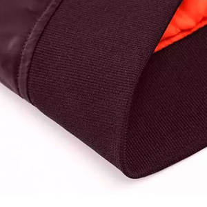 Blouson d'aviateur à faible poids prix de gros blouson d'hiver de bombardier à logo personnalisé pour hommes en nylon et polyester - Product Image 5