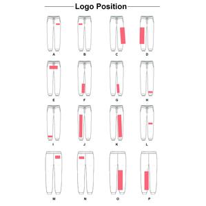 Pantalones de chándal Premium para mujer, pantalones de chándal de gran tamaño, venta al por mayor, pantalones holgados acampanados transpirables para mujer, pantalones de chándal con cordón para mujer - Product Image 6