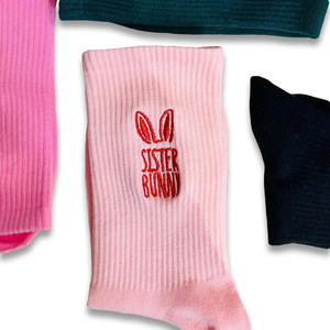 Calcetines deportivos de algodón con bordado personalizado ODM, ropa para las cuatro estaciones, cómoda, informal, estilo callejero, uso diario con regalo - Product Image 5