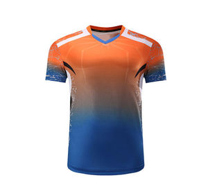 Uniforme de tennis le plus vendu Conception à fort impact avec nom d'équipe personnalisé Faible taux et bon matériel Services OEM disponibles - Product Image 4