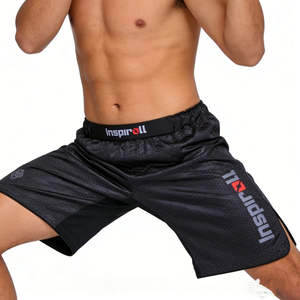 Pantalones Cortos de MMA Sublimados de Alta Calidad, Personalizables, Ropa Deportiva para Hombre para Entrenamiento y Fitness, Pantalones Cortos de Lucha con Cordón - Product Image 5