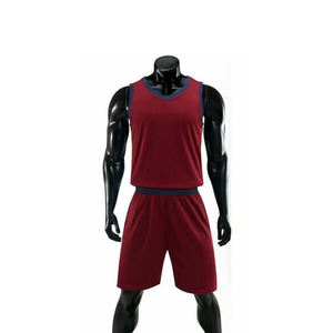 Ropa Deportiva de Baloncesto Sublimada Personalizada para Adultos, Último Diseño de Impresión Digital, Tallas Grandes XS 4XL, Conjuntos con Logotipo y Nombre de Equipo Personalizados - Product Image 2