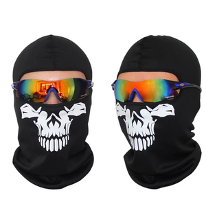 Impresión personalizada al por mayor cubierta de cara completa máscara de esquí Skimask un agujero 2025 nuevo al aire libre 100% poliéster Unisex adultos pasamontañas - Product Image 5