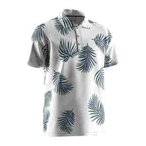 Vente en gros de tissus hawaïens pour hommes 100% coton, toucher doux, directement de l'usine - Product Image 3