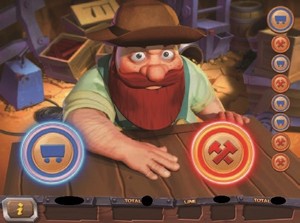 กระดานเกมเมอร์ขุดเหรียญแบบกดแฮปปี้ WMS550แบบ pog จากโรงงาน - Product Image 3