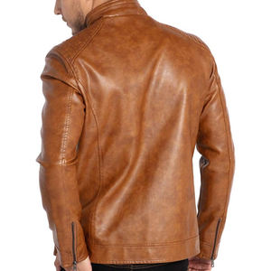 Chaquetas de cuero Bomber de alta calidad Shearling Fur Raf Aviation Flight Flying WW2 Chaqueta de piel de oveja - Product Image 2