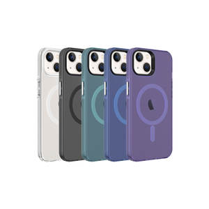 เน็ตซี่ ดีพ พีเพิล ซาฟาสำหรับเคสแข็ง Magsafe Frosted Transparent C-Pro สำหรับไอโฟน 13 ใช้งานร่วมกับ 11pro 14 พลัสเคสมือถือ - Product Image 2