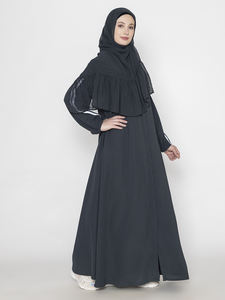 Nouveau design abaya noire femmes robe musulmane vente en gros femmes modestes robe pour l'exportation vente disponible au prix de gros - Product Image 3