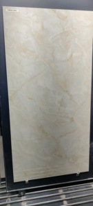 Azulejos interiores de porcelana pulida vitrificada esmaltada de 800x1600mm estilo europeo moderno, detalles de ladrillo refractario hechos en la India - Product Image 5