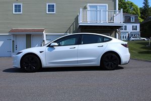 2025 <b>Tex</b>-lar Mode 3 Long.Range Premium Electric Sedan 5 Seats Leather Interior LED Lights Panoramic Sunroof R20 Tires - Product Image 5