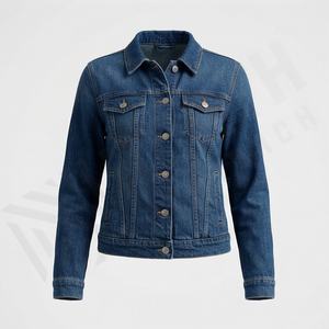 Veste en jean pour femme de haute qualité, nouvelle arrivée, respirante, coupe-vent, élégante, tendance, de haute qualité, haut de gamme - Product Image 1
